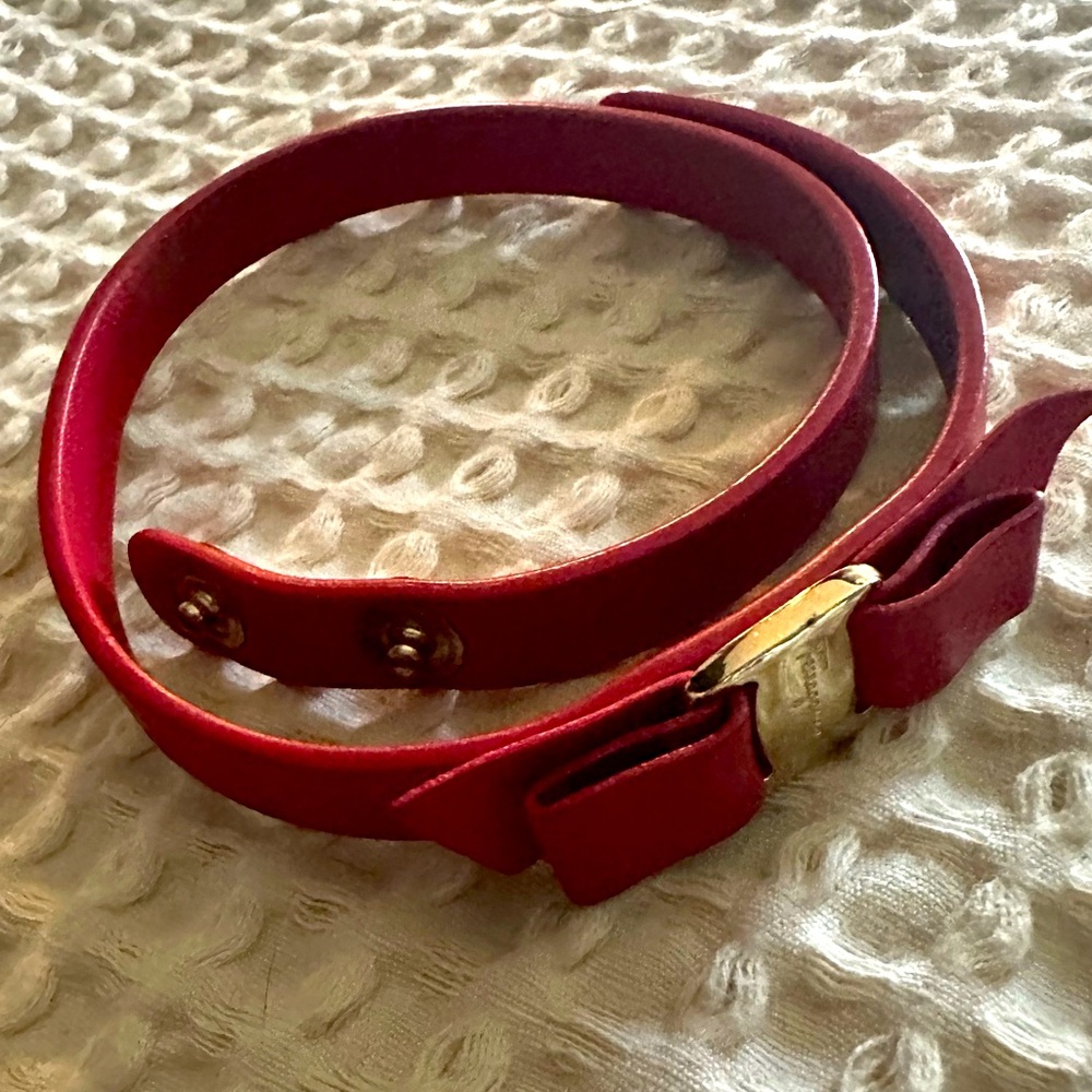 Salvatore Ferragamo women’s bracelet